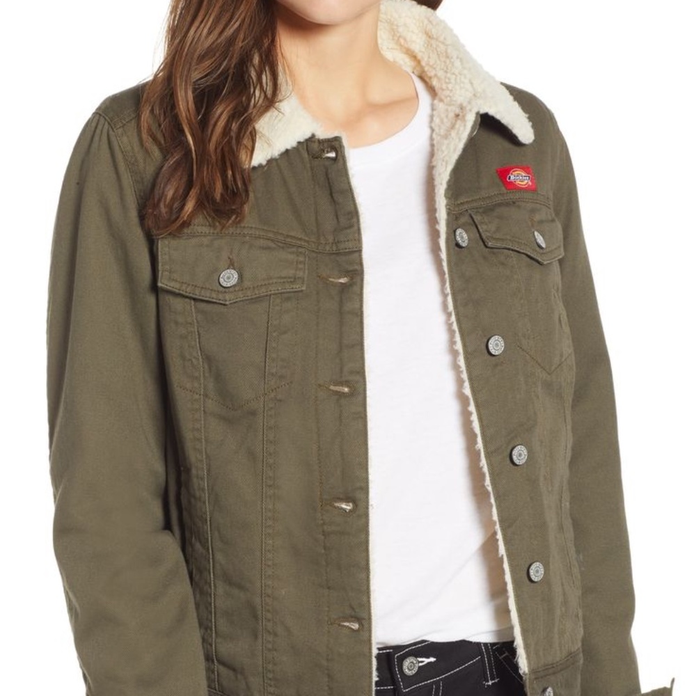 Dickies Shearling Twill Jacket